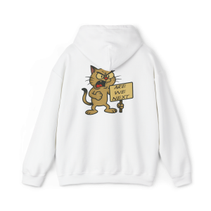 Are We Next? Protest Cat Hoodie